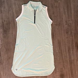 Peter Millar Golf Dress with SPF 50+ sun protection